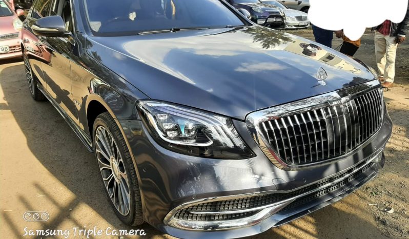 Mercedes Benz Maybach S500 full