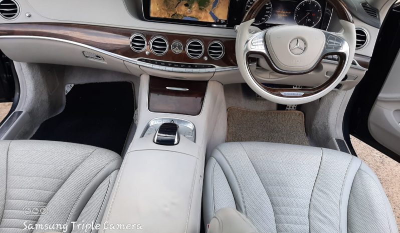 Mercedes Benz Maybach S500 full