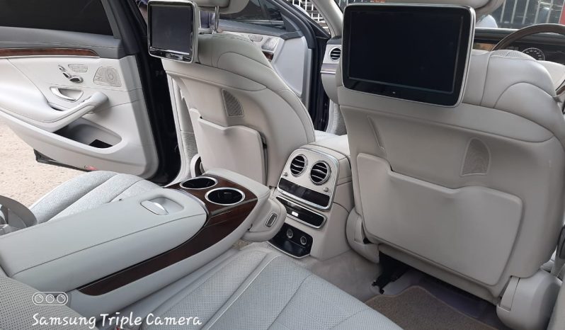 Mercedes Benz Maybach S500 full