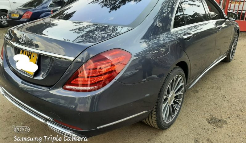 Mercedes Benz Maybach S500 full