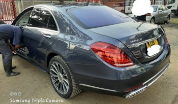 Mercedes Benz Maybach S500 full