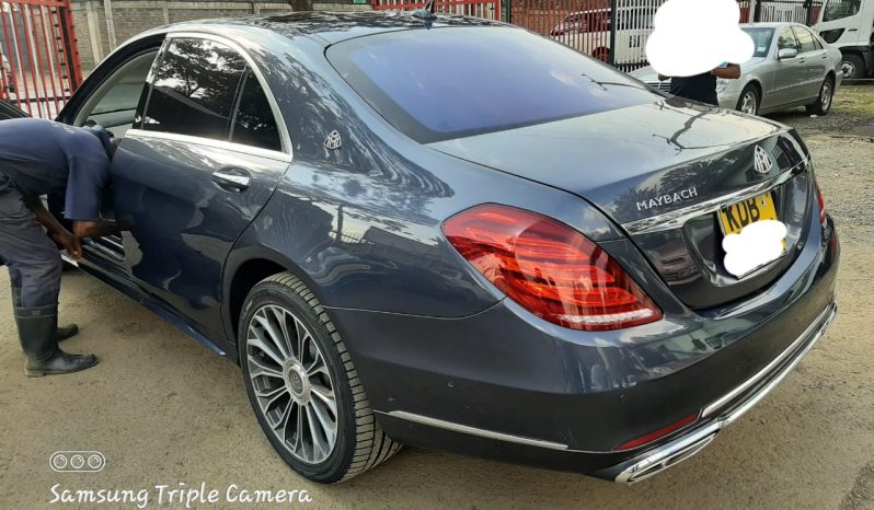 Mercedes Benz Maybach S500 full