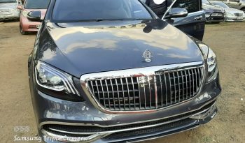 Mercedes Benz Maybach S500 full