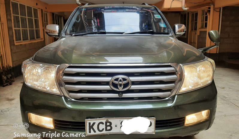 Toyota land cruiser v8 200 series petrol full