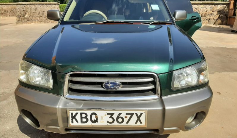 Subaru forester sg5 LL bean edition for sale full