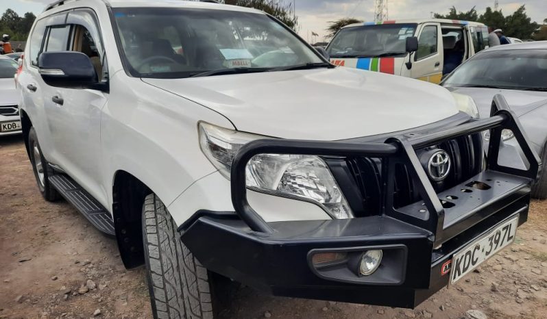 TOYOTA LAND CRUISER PRADO TX 2014 LOCAL full