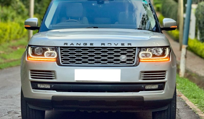 2016 LAND ROVER RANGE ROVER VOGUE AUTOBIOGRAPHY full