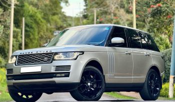 2016 LAND ROVER RANGE ROVER VOGUE AUTOBIOGRAPHY full