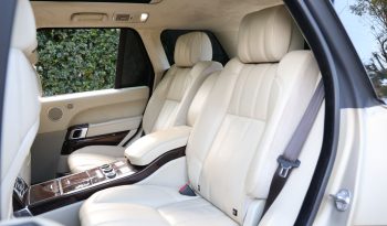 2016 LAND ROVER RANGE ROVER VOGUE AUTOBIOGRAPHY full