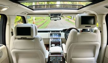 2016 LAND ROVER RANGE ROVER VOGUE AUTOBIOGRAPHY full