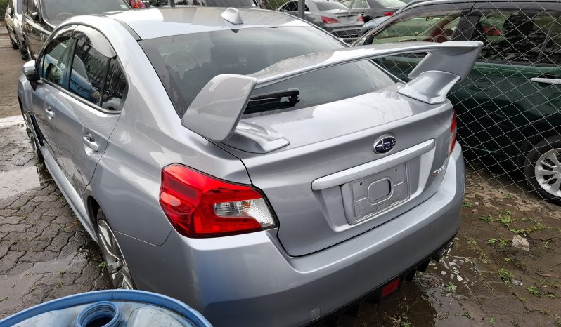 SUBARU IMPREZA WRX STI S207 full