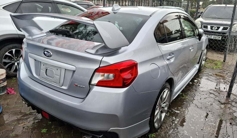 SUBARU IMPREZA WRX STI S207 full