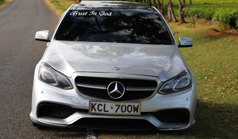 MERCEDES BENZ E250 full