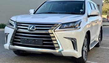 Lexus LX450d diesel full