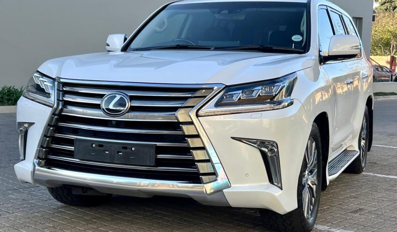 Lexus LX450d diesel full