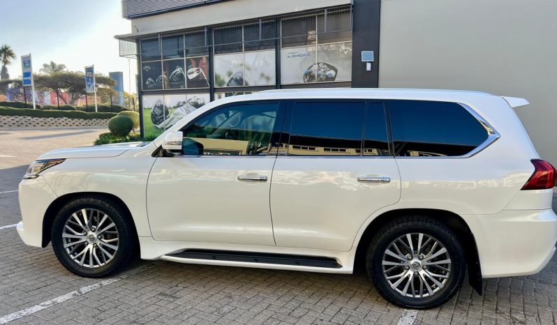 Lexus LX450d diesel full