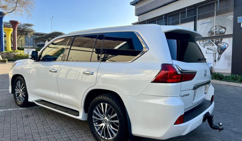 Lexus LX450d diesel full