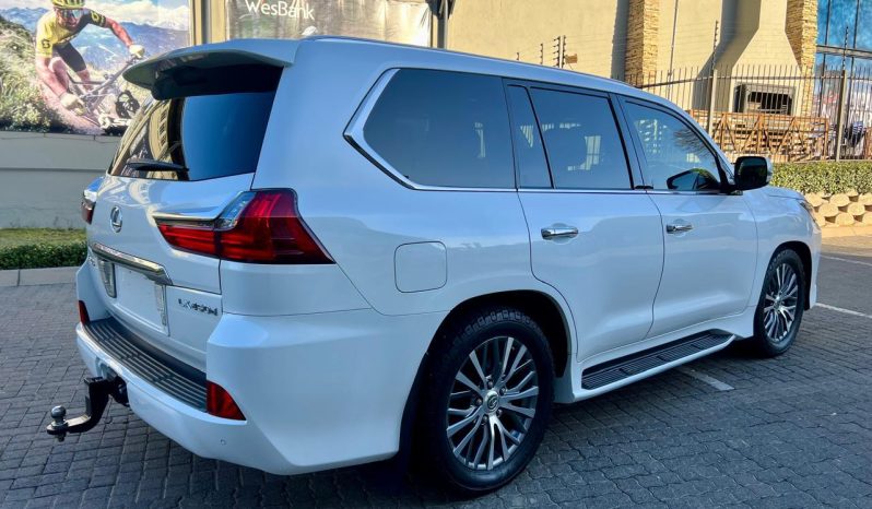 Lexus LX450d diesel full