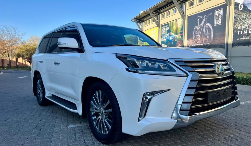 Lexus LX450d diesel full