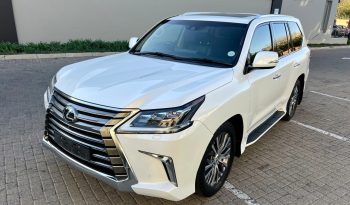 Lexus LX450d diesel full