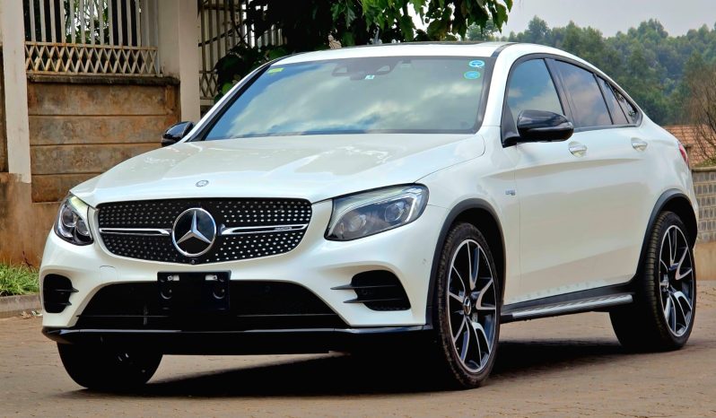 Mercedes GLC43 AMG 4MATIC COUPE full