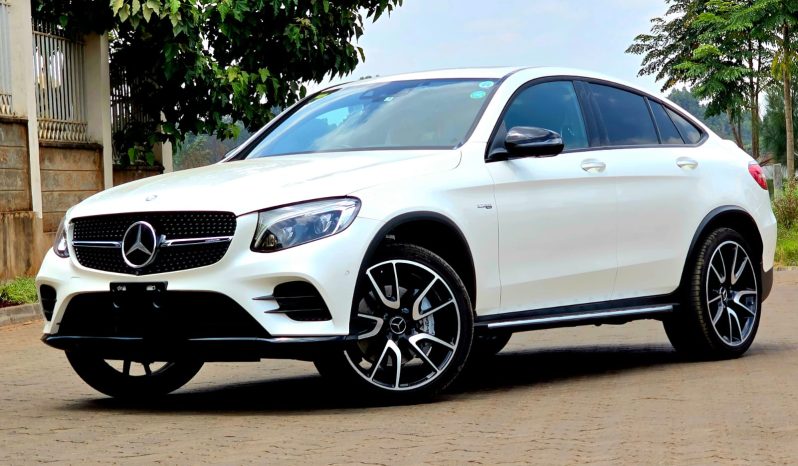 Mercedes GLC43 AMG 4MATIC COUPE full