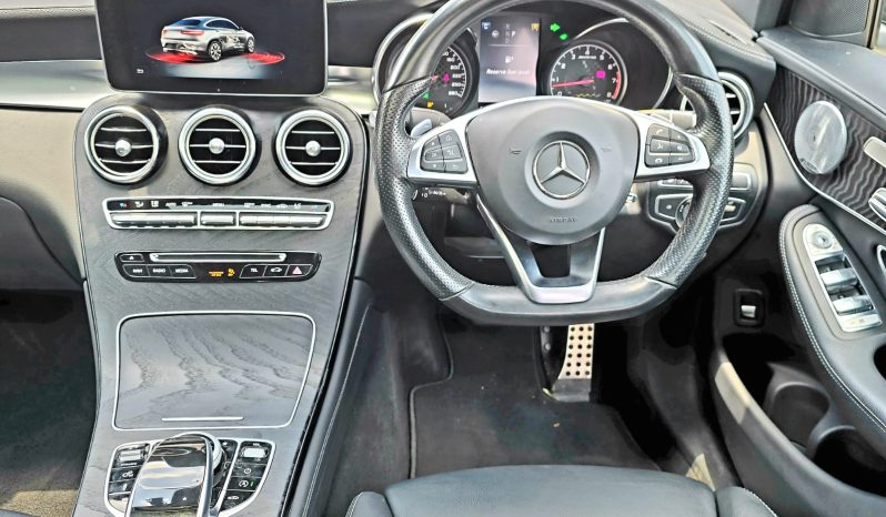 Mercedes GLC43 AMG 4MATIC COUPE full