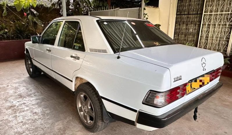 MERCEDES BENZ 190 MODEL 1985 FOR SALE full