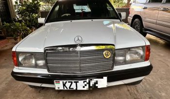 MERCEDES BENZ 190 MODEL 1985 FOR SALE full