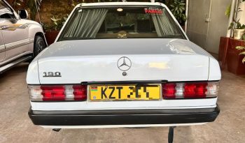 MERCEDES BENZ 190 MODEL 1985 FOR SALE full