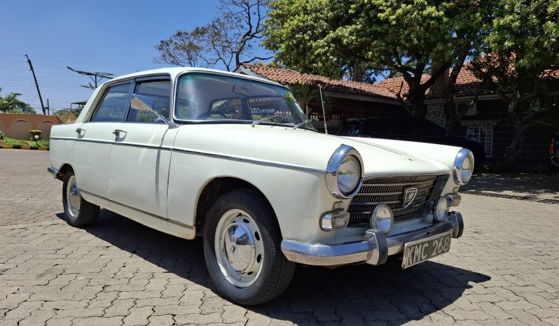 PEUGEOT 404 1965 MODEL full