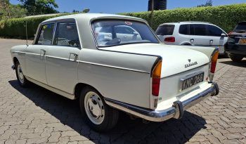 PEUGEOT 404 1965 MODEL full