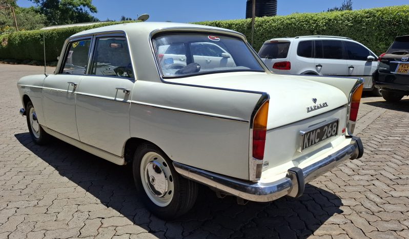 PEUGEOT 404 1965 MODEL full