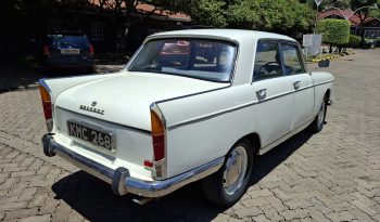 PEUGEOT 404 1965 MODEL full