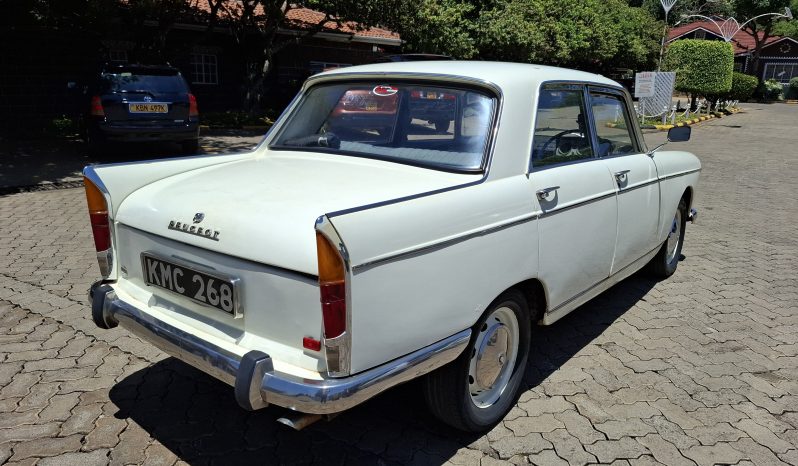 PEUGEOT 404 1965 MODEL full